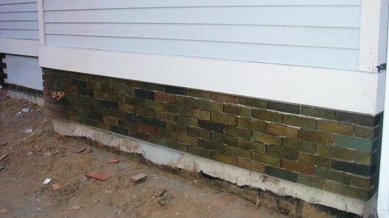 Installing Thin Brick on Back Addition of House during_3_33_jpg