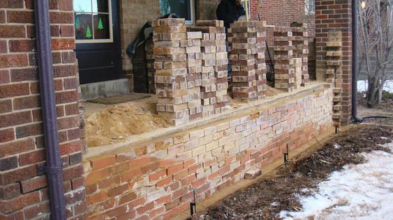 Rebuilding Bowed Out Front Porch Wall during_1_32_jpg