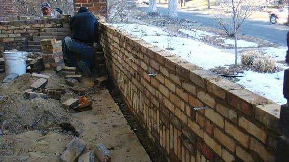 Rebuilding Bowed Out Front Porch Wall during_3_32_jpg