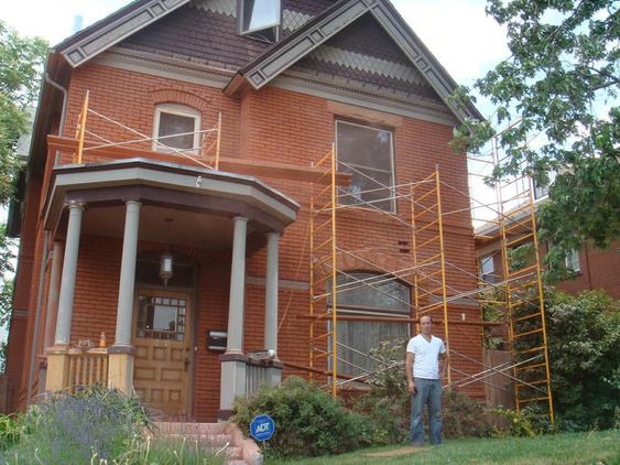 Total Brick and Stone Restoration for a Historical Home in Denver, Colorado during_3_14_jpg