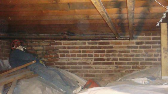 Tuck Point All Exterior Wall Joints Inside Crawlspace during_1_34_jpg