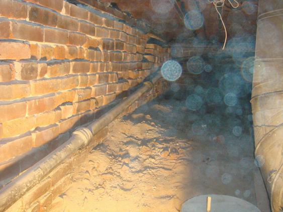 Tuckpoint All Joints on Foundation Wall in Crawlspace before_2_20_jpg