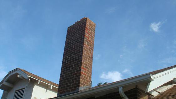 Grind Out And Tuck Point All Joints On Chimney after_dsc00149_jpg