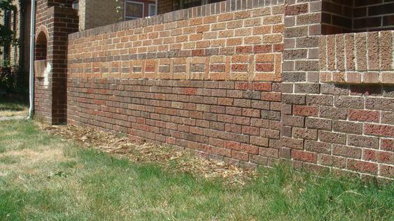 Grind Out And Tuck Point All Joints On Porch Wall And Replace Bad Bricks before_dsc00129_jpg