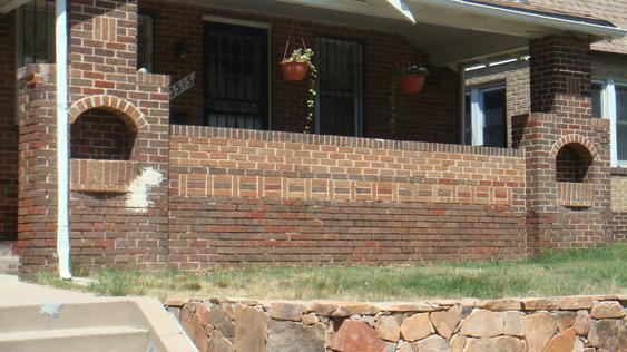 Grind Out And Tuck Point All Joints On Porch Wall And Replace Bad Bricks before_dsc00130_jpg