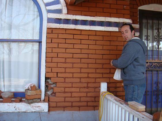 Grind Out and Tuck Point All Mortar Joints & Totally Restore Brick during_2_12_jpg