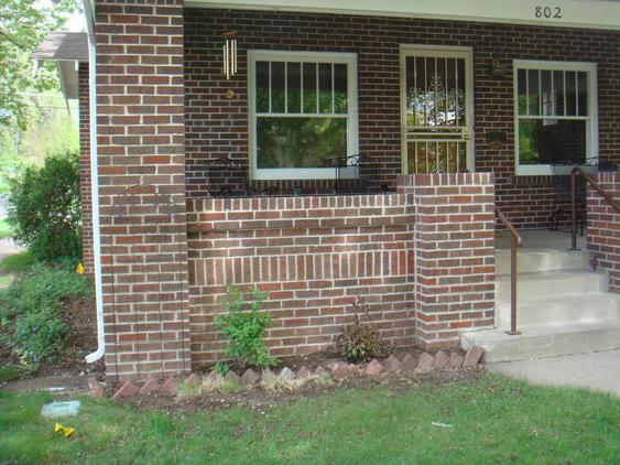 Porch Walls and Two Center Column Tuck Pointing after_1_29_jpg