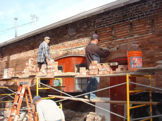 Rebuild Bowed Out Garage Wall during_2_30_jpg