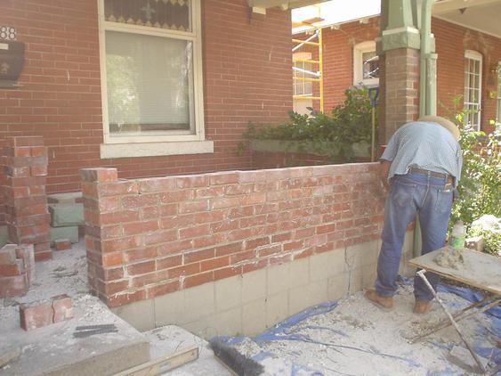 Rebuild Deteriorating Porch Wall during_1_21_jpg
