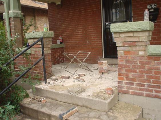 Rebuild Deteriorating Porch Wall during_3_21_jpg