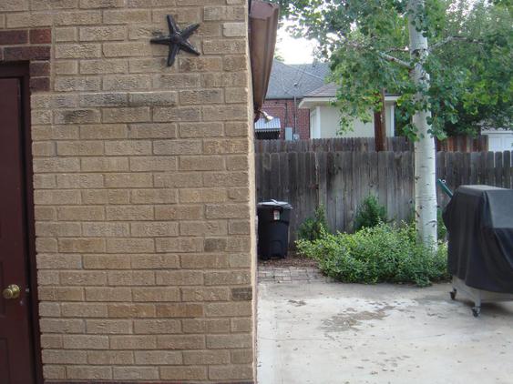 Rebuild Both Courses of Garage Wall to Plumb after_2_25_jpg