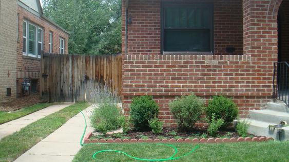 Rebuild Porch Wall