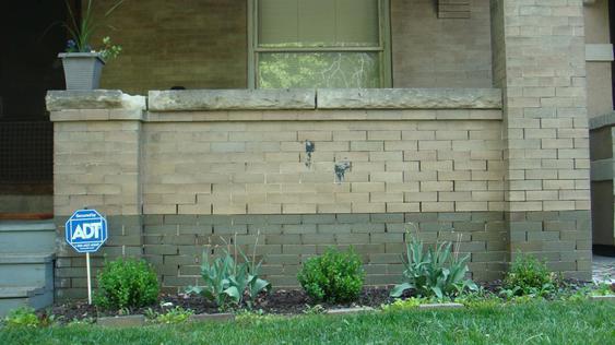 Rebuild Porch Wall And Tuck Point All Joints On Front Porch Wall before_dsc00084_jpg