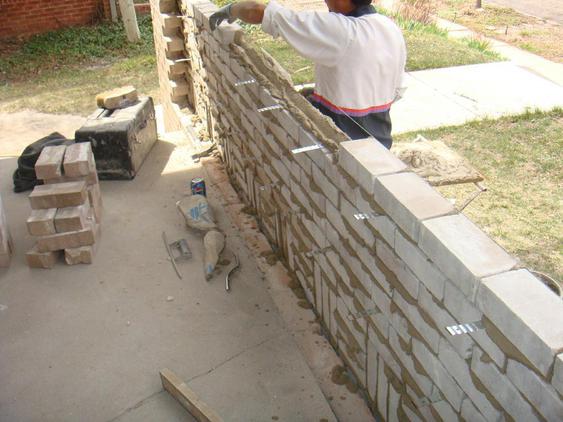 Rebuilding Bowed Out Front Porch Wall during_3_15_jpg