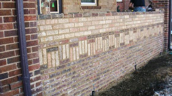 Rebuilding Bowed Out Front Porch Wall during_4_32_jpg