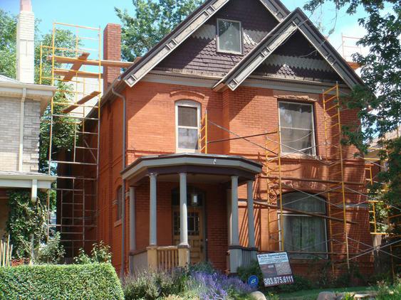 Total Brick and Stone Restoration for a Historical Home in Denver, Colorado after_3_14_jpg
