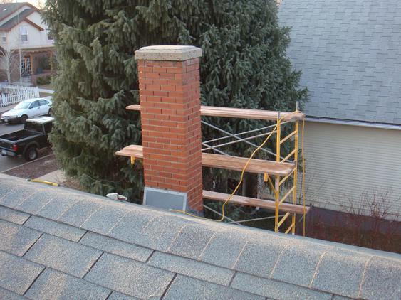 Tuck Point Deteriorating Chimney during_1_23_jpg